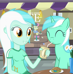 Equestria girls Lyra and just Lyra