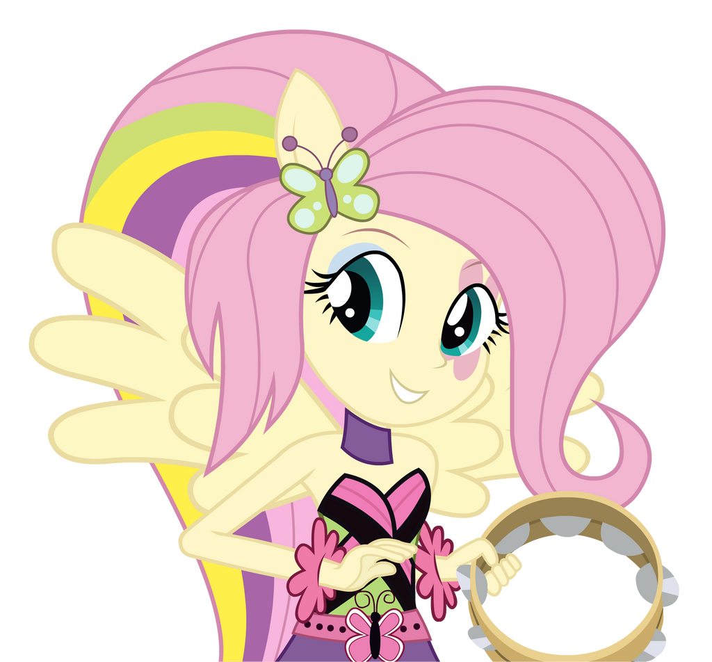 Rainbow top rocks fluttershy
