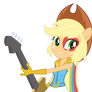 Applejack - Equestria Girl 2 Rainbow Rocks