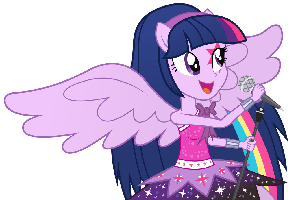 My little pony rainbow rocks twilight sparkle hotsell