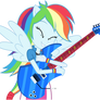 Rainbow Dash - Equestria Girl 2 Rainbow Rocks