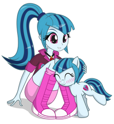 Sonata Dusk and ponified Sonata Dusk