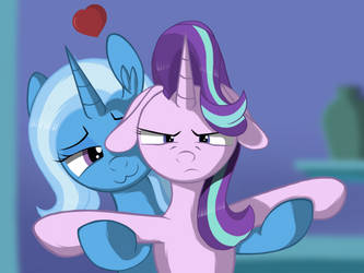 Trixie + Glimmer