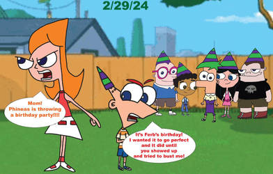 Ferb's Birthday 