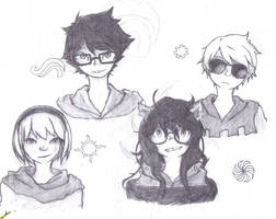 bETA kIDS HOMESTUCK