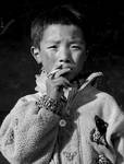 tibet -- child smoking by emma510