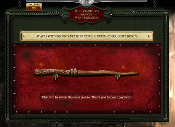 OMG YOU GUYS MY WAND IS SO COOL :D