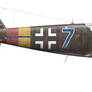 Bf 109 G-10 of Stab IV./JG 301