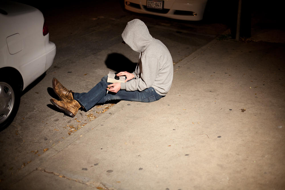 Street Reader by BurlapZack