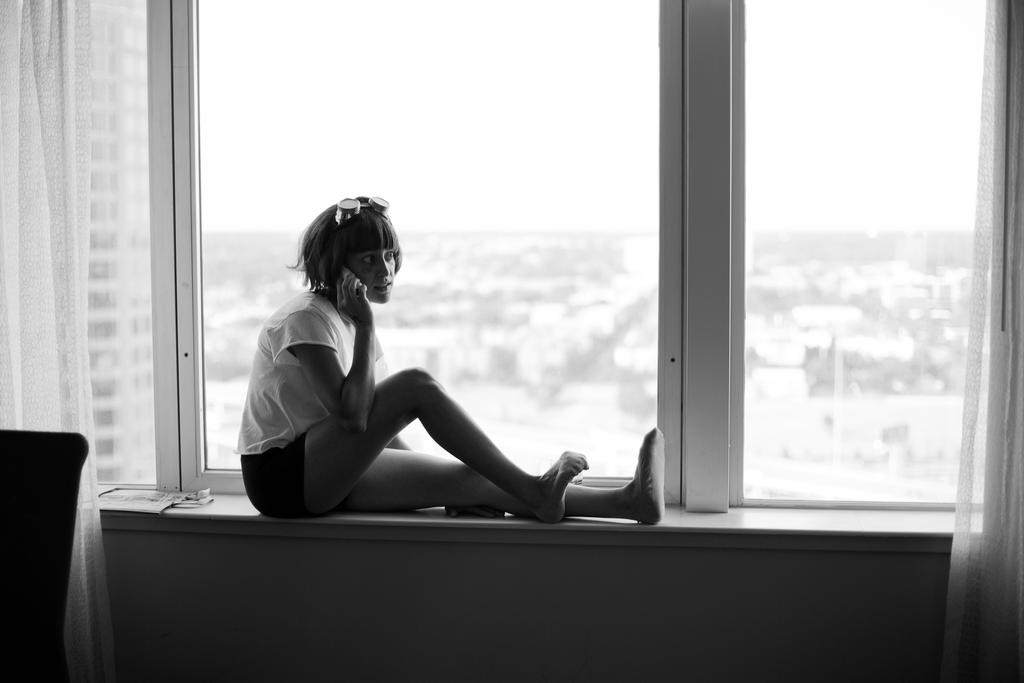 Ed in a Windowsill by BurlapZack