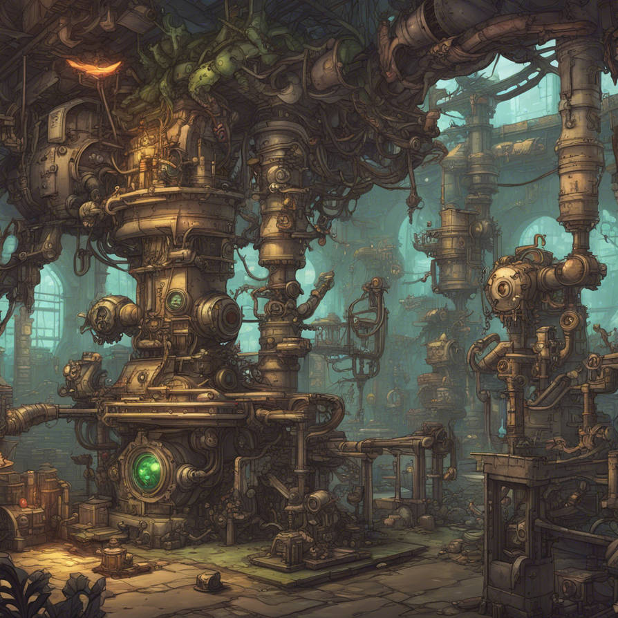 BioTech Machines by GhostWolfAI on DeviantArt