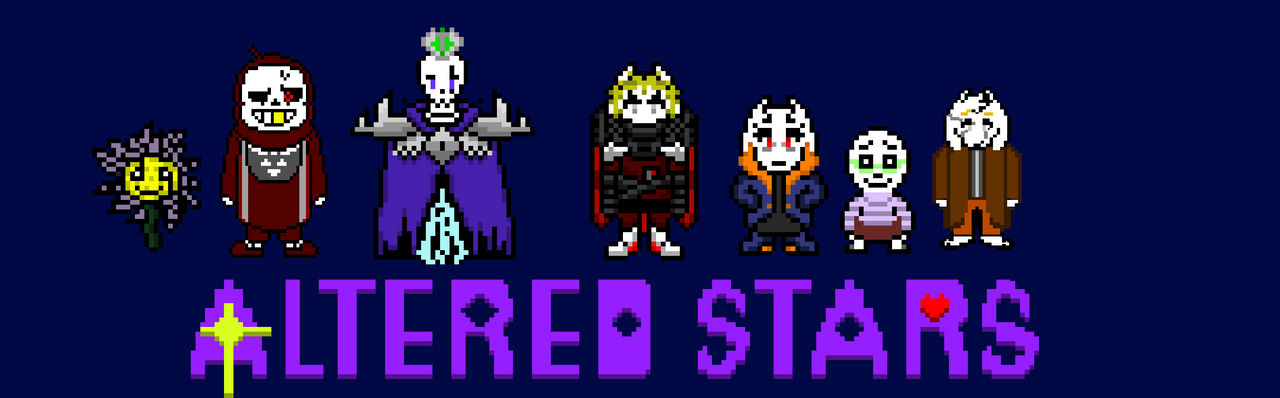 Altered Stangs Altered Stars (History at the desc). by PacocaDeGoiabada on DeviantArt