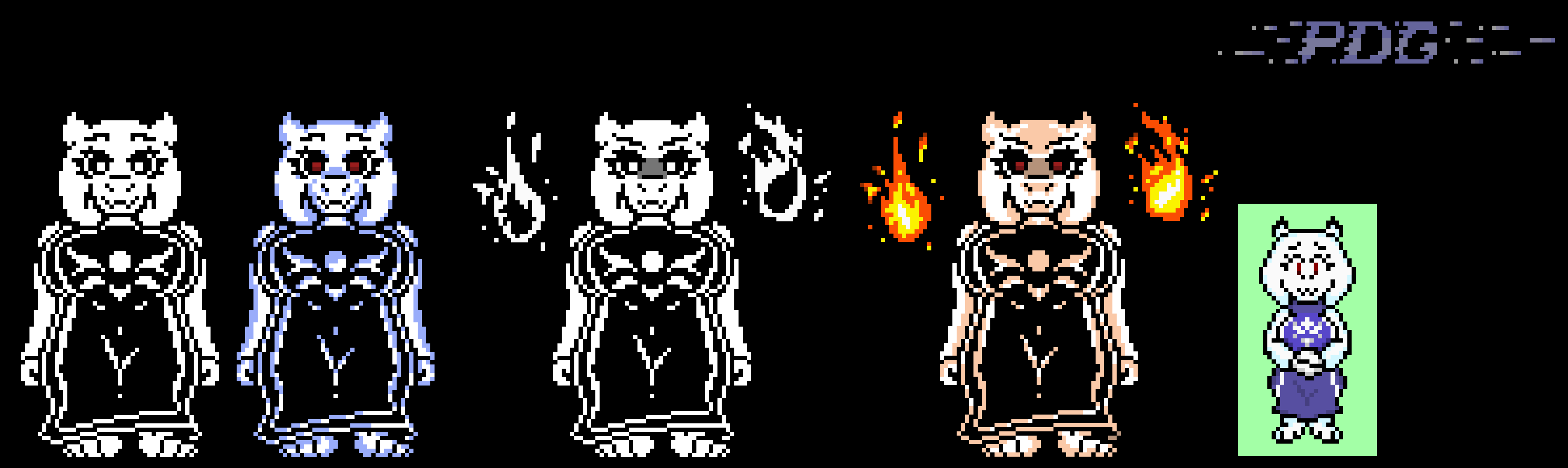 Undertale] Sans Deltarune battle style by P0ngy on DeviantArt