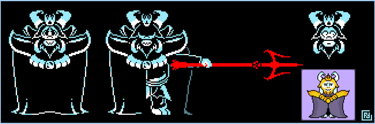 Undertale - Asgore Dreemurr. by PacocaDeGoiabada on DeviantArt