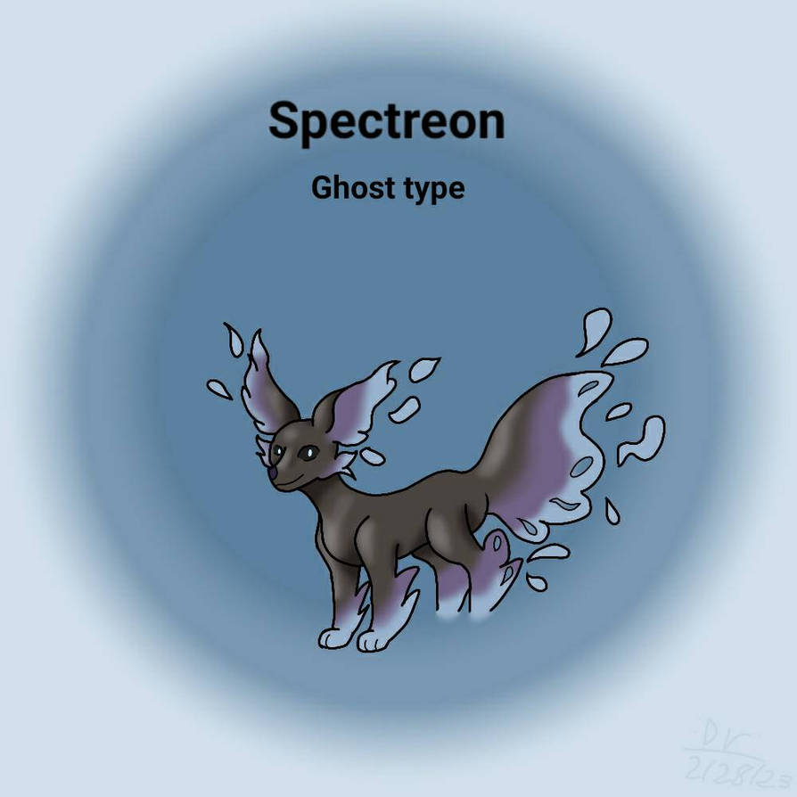 Spectreon - The Ghost Type by FaelieMoon on DeviantArt