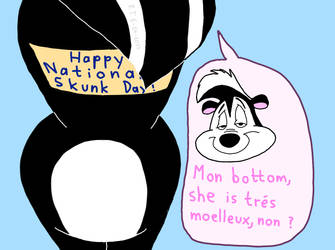 Pepe Le Pew skunk day 2022 special