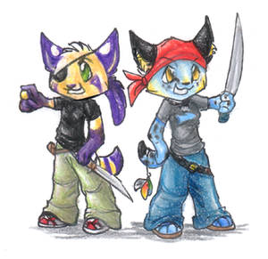 We Be Pirates - Chibi