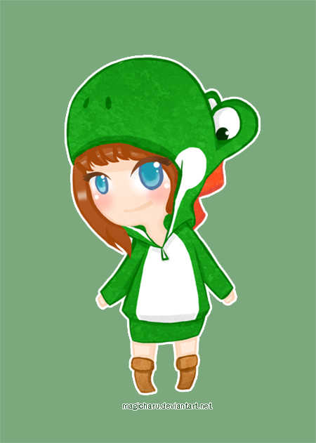 Yoshi outfit