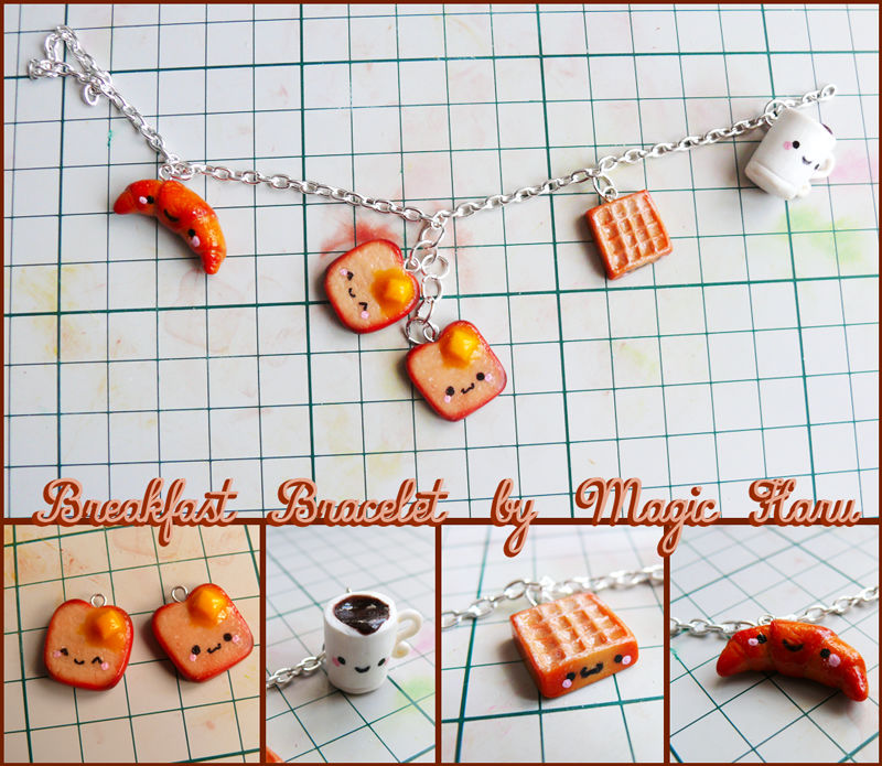 Breakfast Bracelet by Magicharu