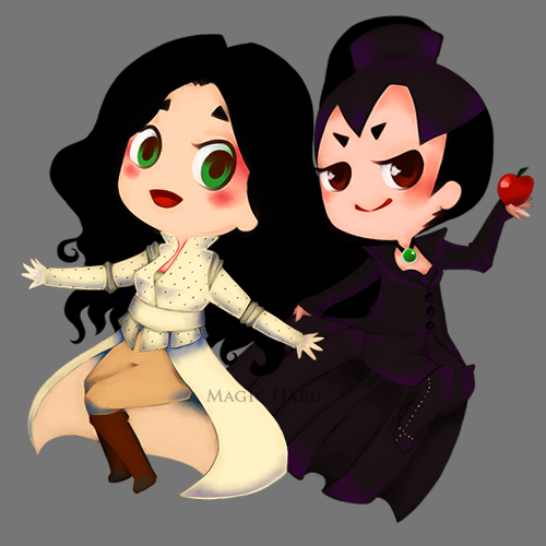 Snow White and The Evil Queen