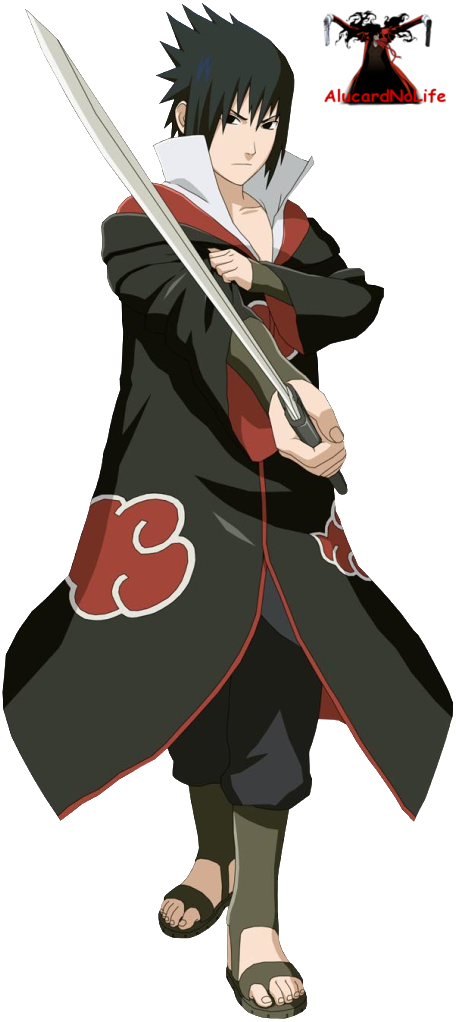 Akatsuki Render , Naruto Akatsuki Clan transparent background PNG clipart