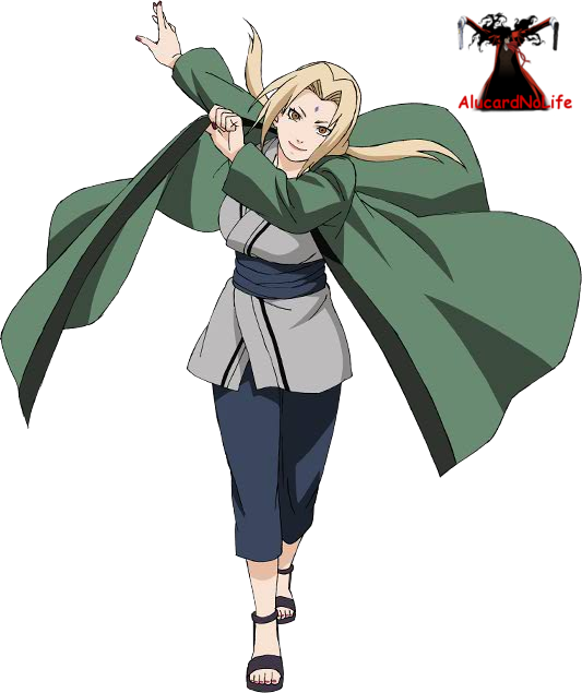 Tsunade (Fifth Hokage) by AlucardNoLife on DeviantArt