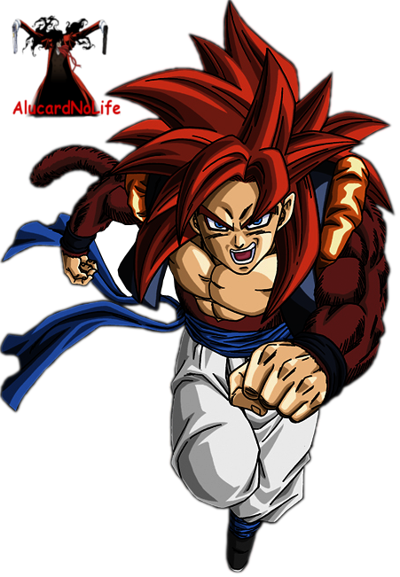 Nivel poder Gogeta SSJ4 by LelouchZero90 on DeviantArt