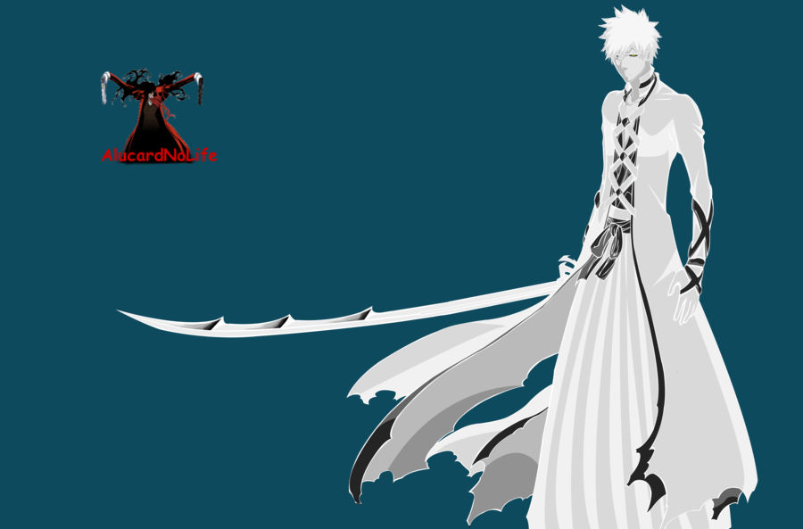 My Edited Ichigo bankai to look like inner hollow by AlucardNoLife on ...