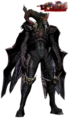 Sparda's Devil Trigger Version 1 Render by AlucardNoLife on DeviantArt