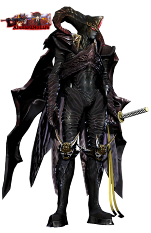 Sparda's Devil Trigger Version 2 Render by AlucardNoLife on DeviantArt