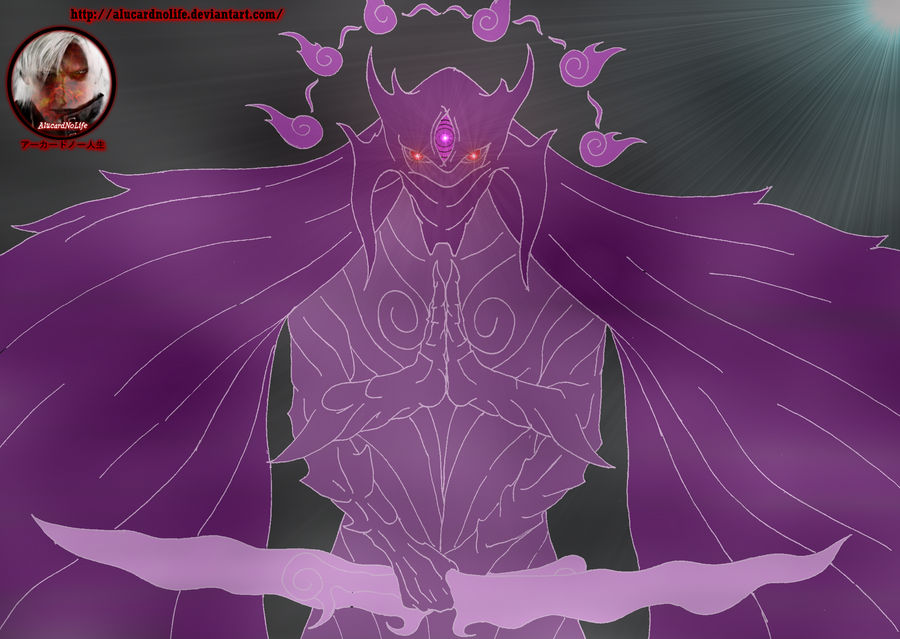 Susanoo Rib Form Ren's Susanoo Complete Form by AlucardNoLife on DeviantArt