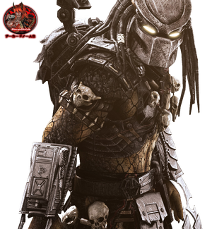 (Yautja) Predator Render