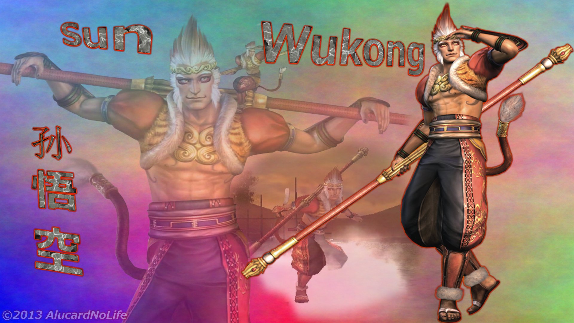 Sun Wukong Wallpaper By Alucardnolife On Deviantart Sun Wukong Wallpaper By Alucardnolife On Deviantart