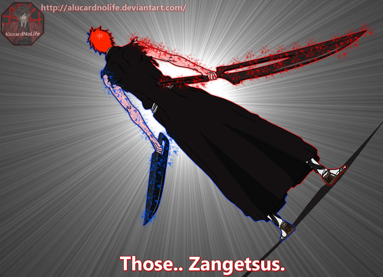 Bleach 542: Those.. Zangetsus.