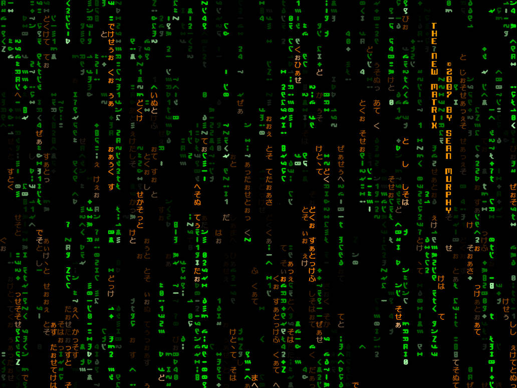 New Matrix Pattern The New Matrix by exarobibliologist on DeviantArt