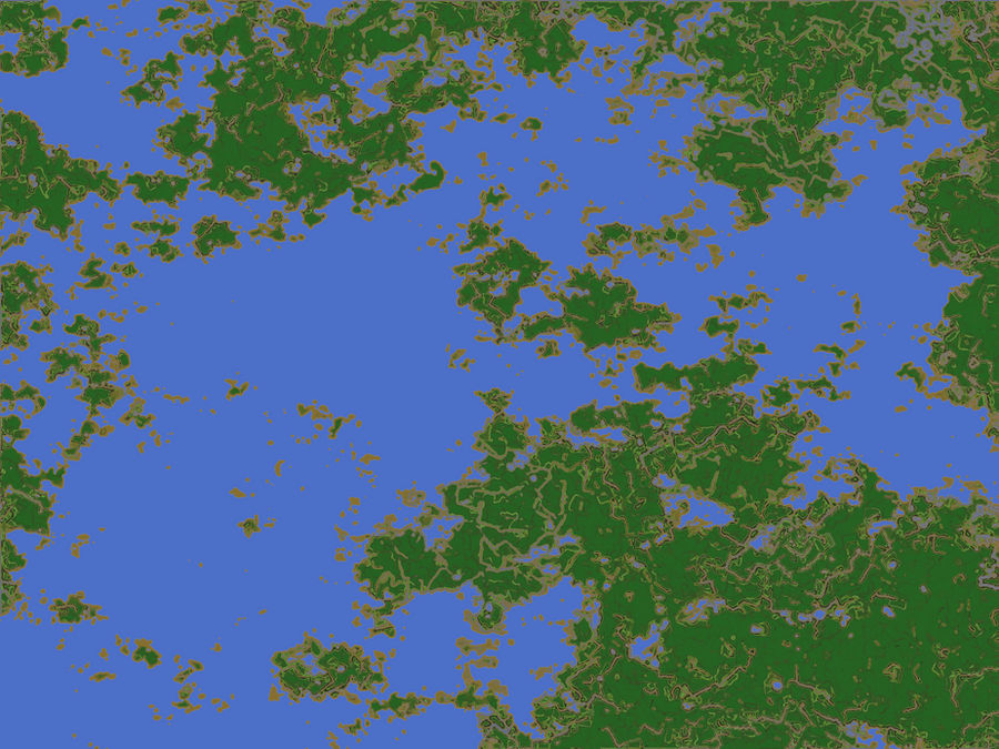 World Map WIP