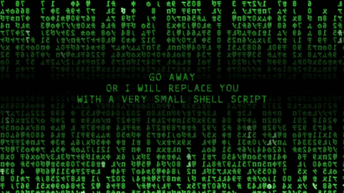 Shell Script by exarobibliologist on DeviantArt