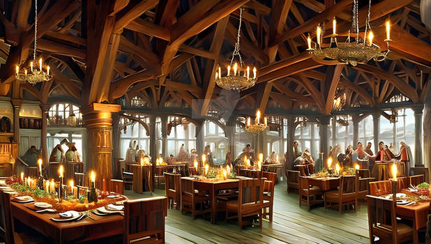 Viking Feast Hall