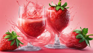 Strawberry Milkshake