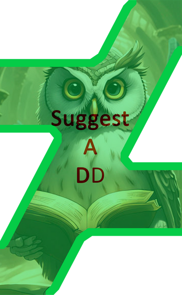 Suggest a DD