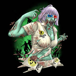 Zombie Hate Zumba