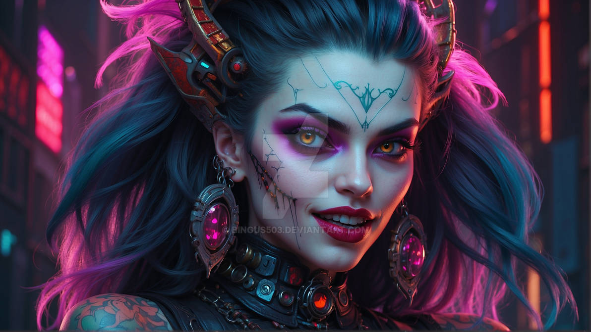 Captivating Vampire Woman 2 by Bingus503 on DeviantArt