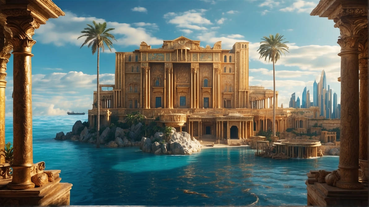 The Atlantis Empire d by Bingus503 on DeviantArt