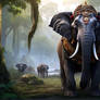 Nangi The Great Jungle Elephant Guardian