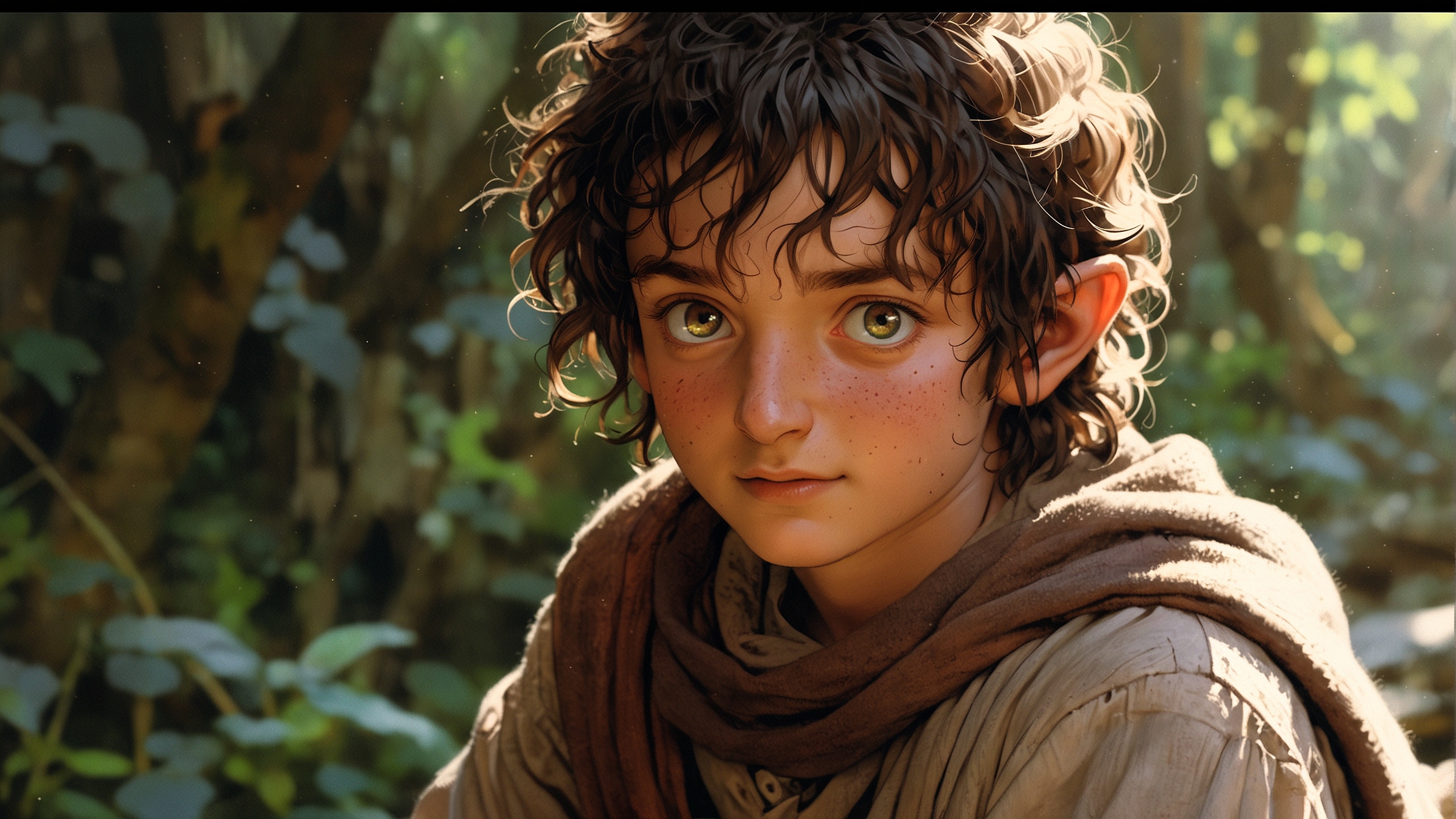 Frodo Deviantart Draw Anime -Frodo Baggins 01 by Bingus503 on DeviantArt