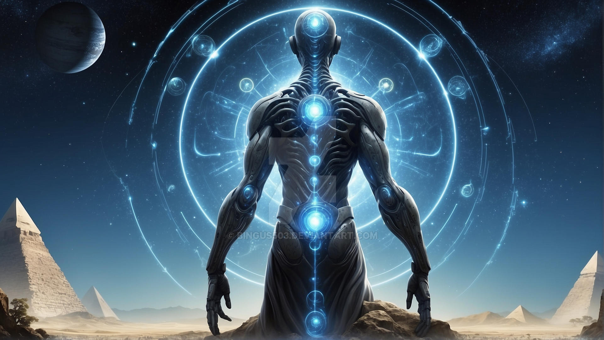 Pyramid Creator Deity by Bingus503 on DeviantArt