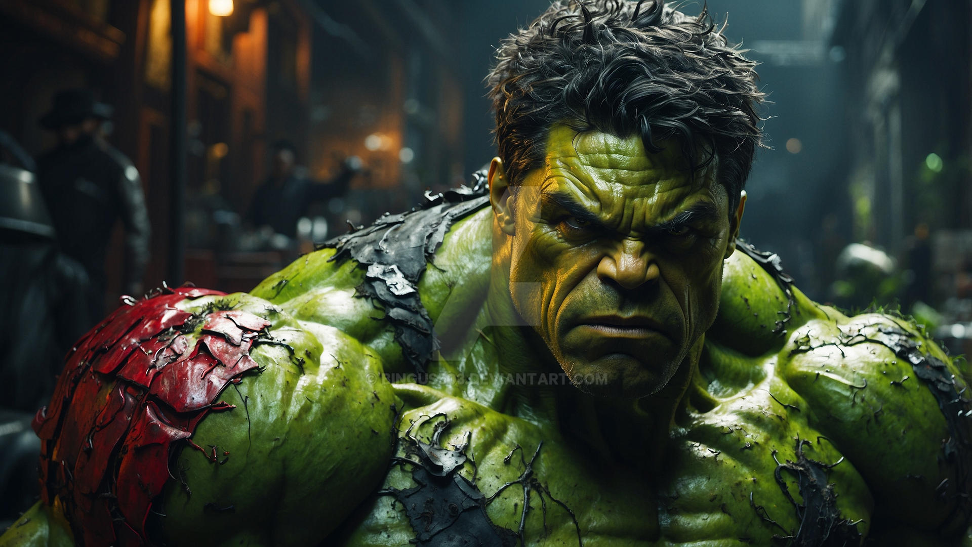 Isolated Hulk Hulk Close Up 1 by Bingus503 on DeviantArt