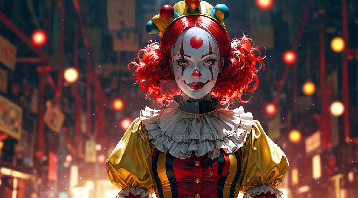 Anime - Clowning 2 by Bingus503 on DeviantArt