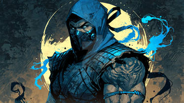 Anime Sub Zero by Bingus503 on DeviantArt