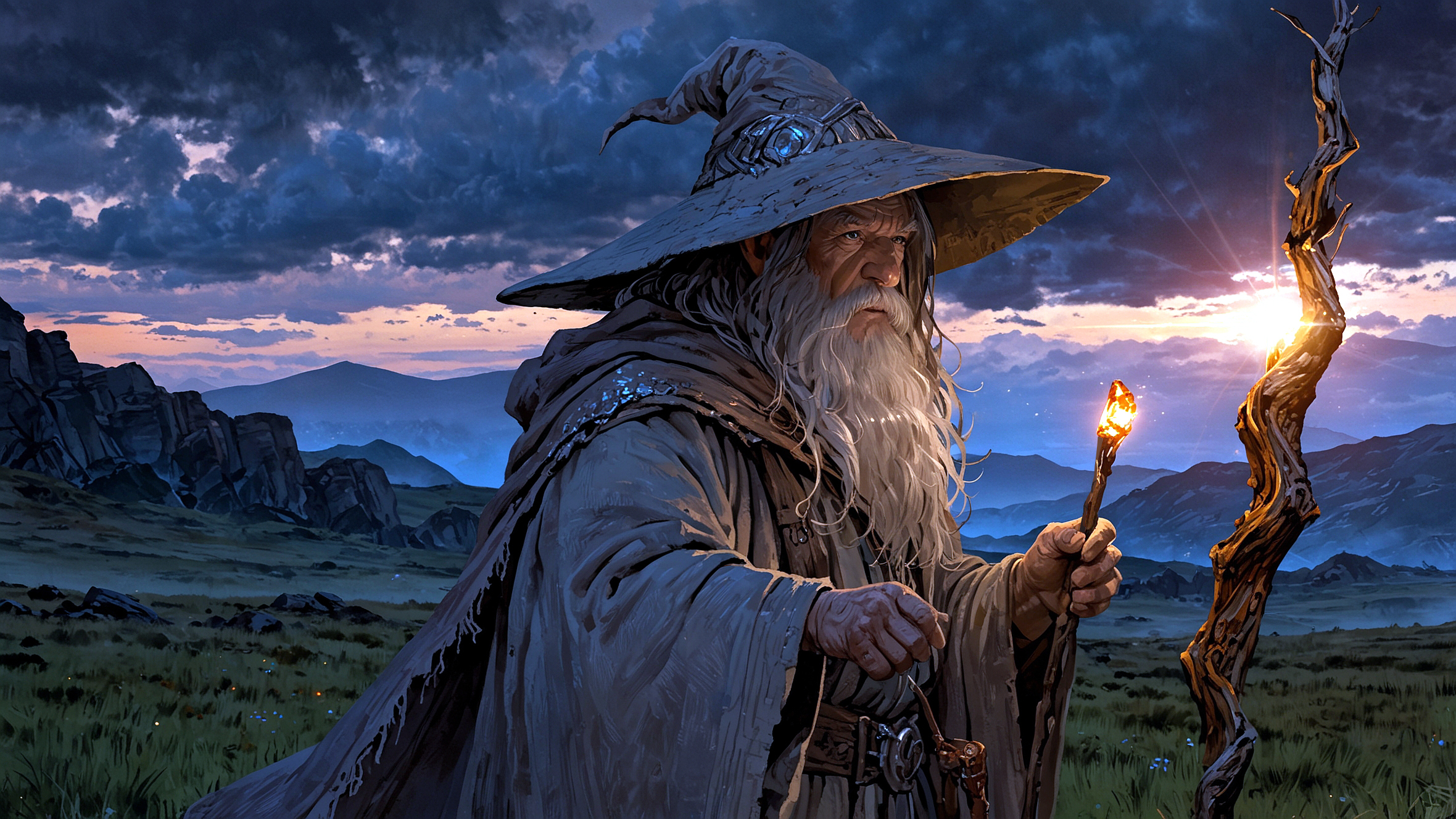 Wizard Computer Gandolf Gandalf the Wizard by Bingus503 on DeviantArt